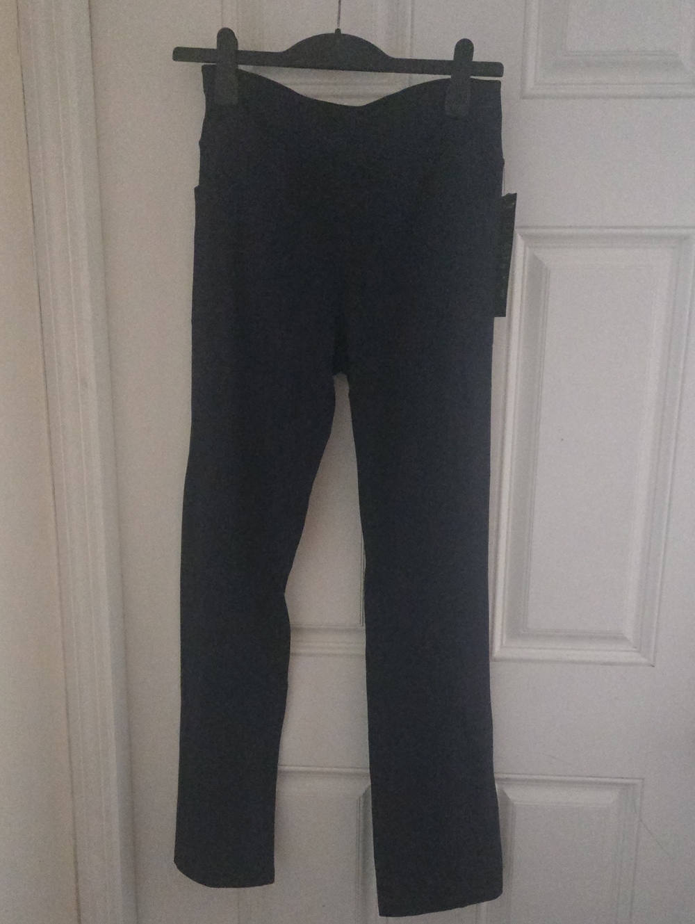 Skechers Women's Black Straight-Leg Active Pants